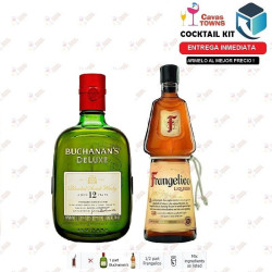 Whisky Buchanans 12 750 ml - Cavas Towns