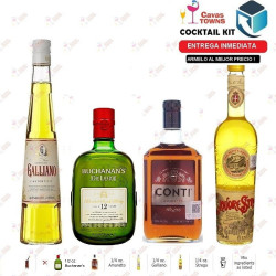 Whisky Buchanans 12 750 ml - Cavas Towns