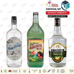 Cocktail Kit Bizzard - 1 Receta Recipe - Cavas Towns