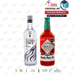 Cocktail Kit Bloody Mary Receta Recipe - Cavas Towns