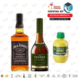 Cocktail Kit Bourbon Bang Receta Recipe - Cavas Towns