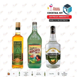 Cocktail Kit Brass Knuckles - 2 Receta Recipe - Cavas Towns