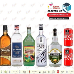 Cocktail Kit Broken Leg - 1 Receta Recipe - Cavas Towns