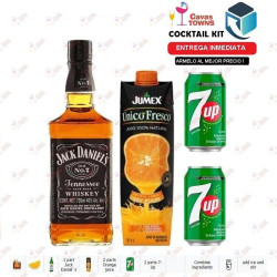 Cocktail Kit Bung Slinger Receta Recipe - Cavas Towns