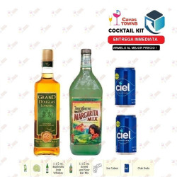 Cocktail Kit Bushmills Collins Receta Recipe - Cavas Towns