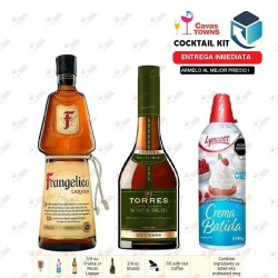 Cocktail Kit Cafe Praline Royale Receta Recipe - Cavas Towns