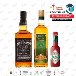 Cocktail Kit Cajun Southern Comforter Receta Recipe - Cavas Towns