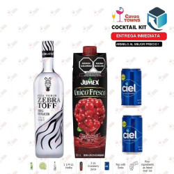 Cocktail Kit Cappe Codder Receta Recipe - Cavas Towns