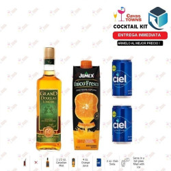 Cocktail Kit Caribou Screw Receta Recipe - Cavas Towns