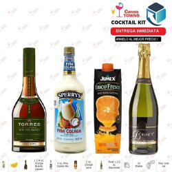 Cocktail Kit Champagne Brunch - 2 Receta Recipe - Cavas Towns Cocktail Kit Champagne Brunch - 2 Receta Recipe - Cavas Towns