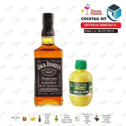 Cocktail Kit Cutty Sour - 2 Receta Recipe - Cavas Towns