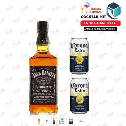 Cocktail Kit Depth Charge Receta Recipe - Cavas Towns