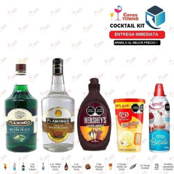 Cocktail Kit Double Dutch Treat Receta Recipe - Cavas Towns