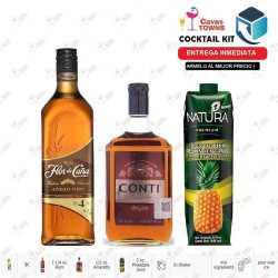 Cocktail Kit Downhill Racer Receta Recipe - Cavas Towns