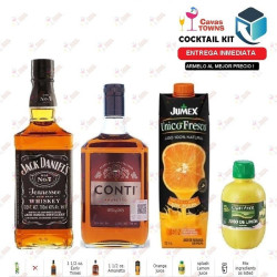 Cocktail Kit ET Longshot Receta Recipe - Cavas Towns