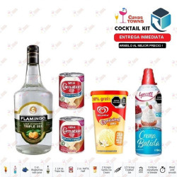 Cocktail Kit Friar Tuck Receta Recipe - Cavas Towns