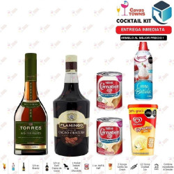 Cocktail Kit Frozen Brandy Chocolate Alexander Receta Recipe - Cavas Towns