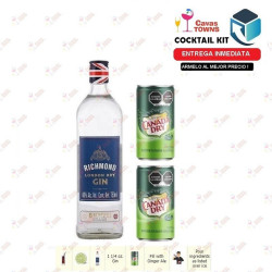 Cocktail Kit Gin Buck Receta Recipe - Cavas Towns