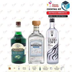 Cocktail Kit Guillotine Receta Recipe - Cavas Towns