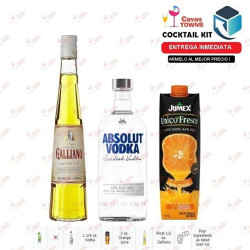 Cocktail Kit Harvey Wallbanger Receta Recipe - Cavas Towns