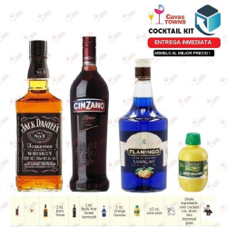 Cocktail Kit Hustler Receta Recipe - Cavas Towns