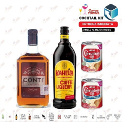 Cocktail Kit Iced Cafe Oscar Receta Recipe - Cavas Towns Cocktail Kit Iced Cafe Oscar Receta Recipe - Cavas Towns