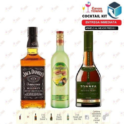 Cocktail Kit Jack 340 Receta Recipe - Cavas Towns