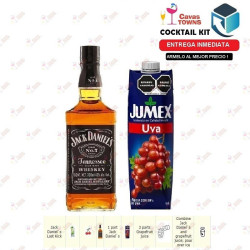 Cocktail Kit Jack Daniel's Last Kick Receta Recipe - Cavas Towns