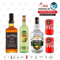 Cocktail Kit Jack Daniel's Tennessee Tea Receta Recipe - Cavas Towns