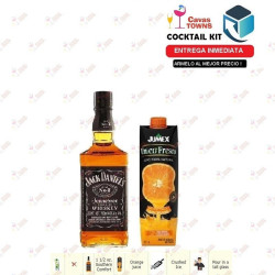 Cocktail Kit Main Squeeze Receta Recipe - Cavas Towns