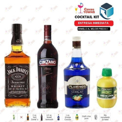 Cocktail Kit Man O War Receta Recipe - Cavas Towns