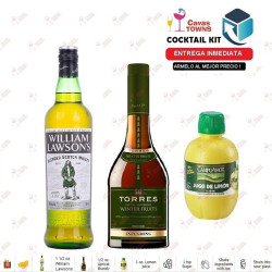 Whisky William Lawsons Blended 750ml - Cavas Towns