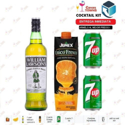 Whisky William Lawsons Blended 750ml - Cavas Towns