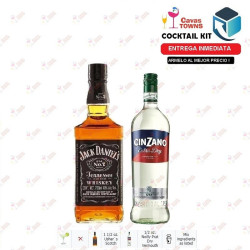 Vermouth Cinzano Extra Dry Blanco 750 ml - Cavas Towns