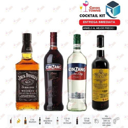 Vermouth Cinzano Blanco 750 ml - Cavas Towns