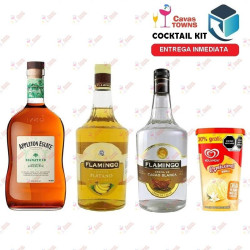 Ron Appleton Cocktail Kit Banana Boat Receta Recipe - Cavas Towns