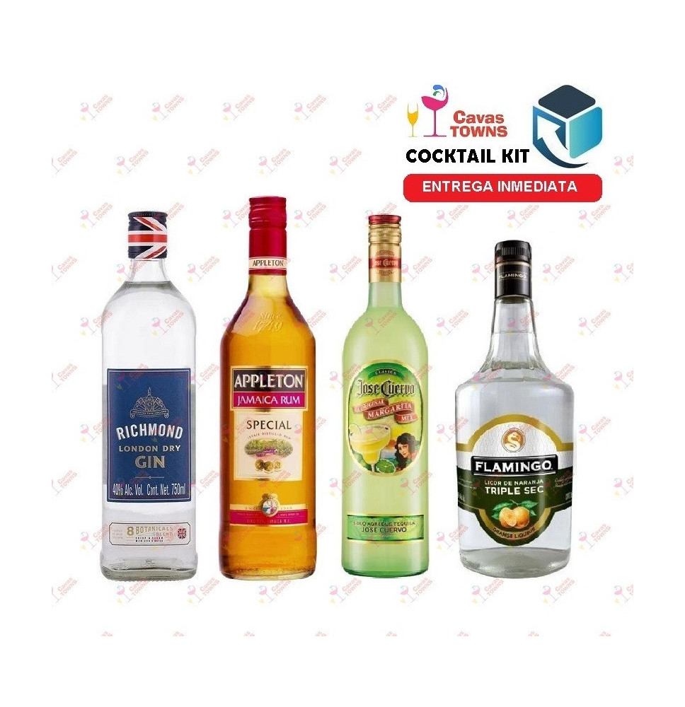 Ron Appleton Cocktail Kit Caribbean Iced Tea Receta Recipe - Cavas Towns