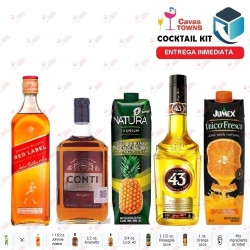 Johnnie Walker Cocktail Kit Caribbean Punch Receta Recipe - Cavas Towns