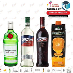 Ginebra Tanqueray Cocktail Kit Bronx Receta Recipe - Cavas Towns