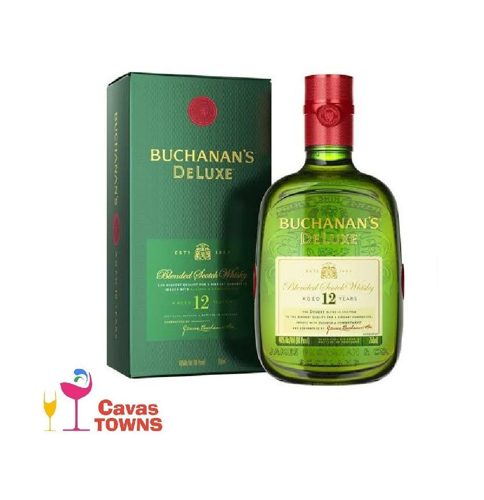 Whisky Buchanans 12 750 ml - Cavas Towns