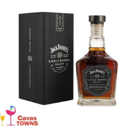 Whiskey Jack Daniels Single Barrel 700 ml - Cavas Towns