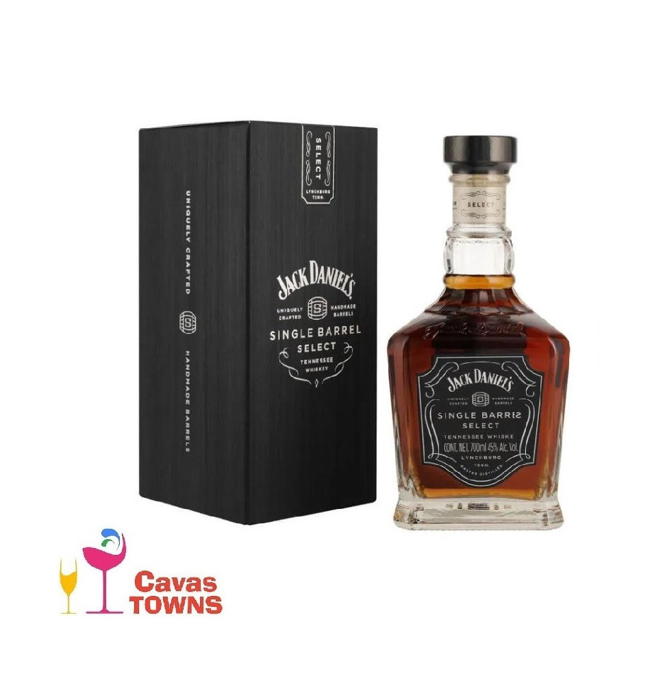 Whiskey Jack Daniels Single Barrel 700 ml - Cavas Towns