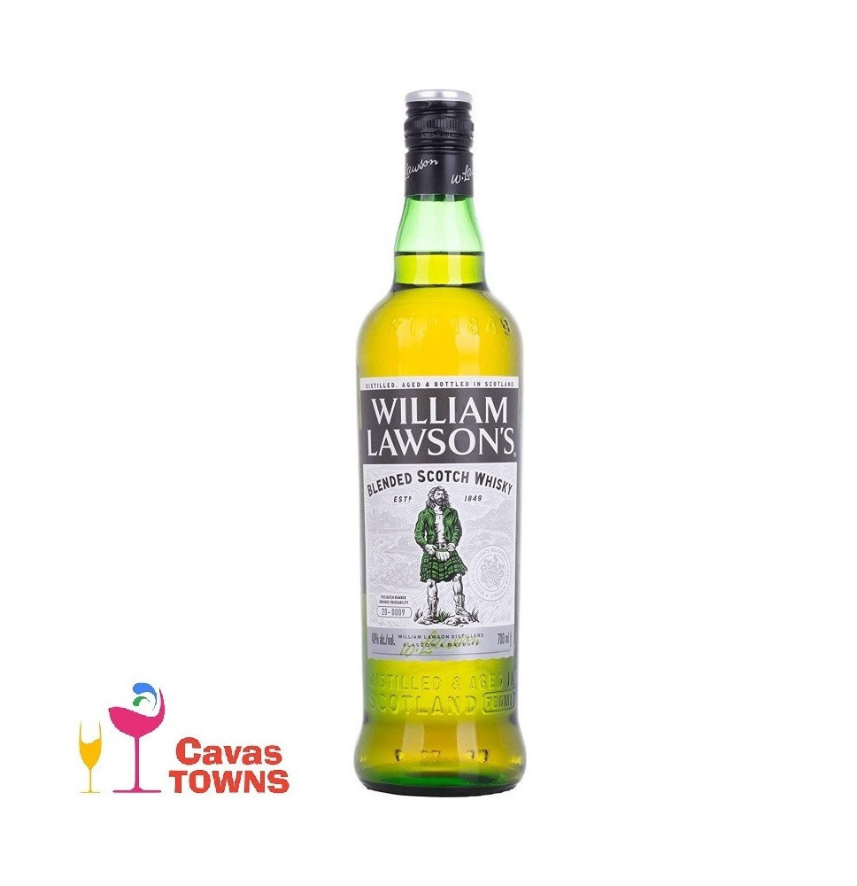 Whisky William Lawsons Blended 750ml - Cavas Towns
