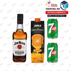 Whiskey Jim Beam Bourbon 750 ml - Cavas Towns