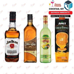 Whiskey Jim Beam Bourbon 750 ml - Cavas Towns