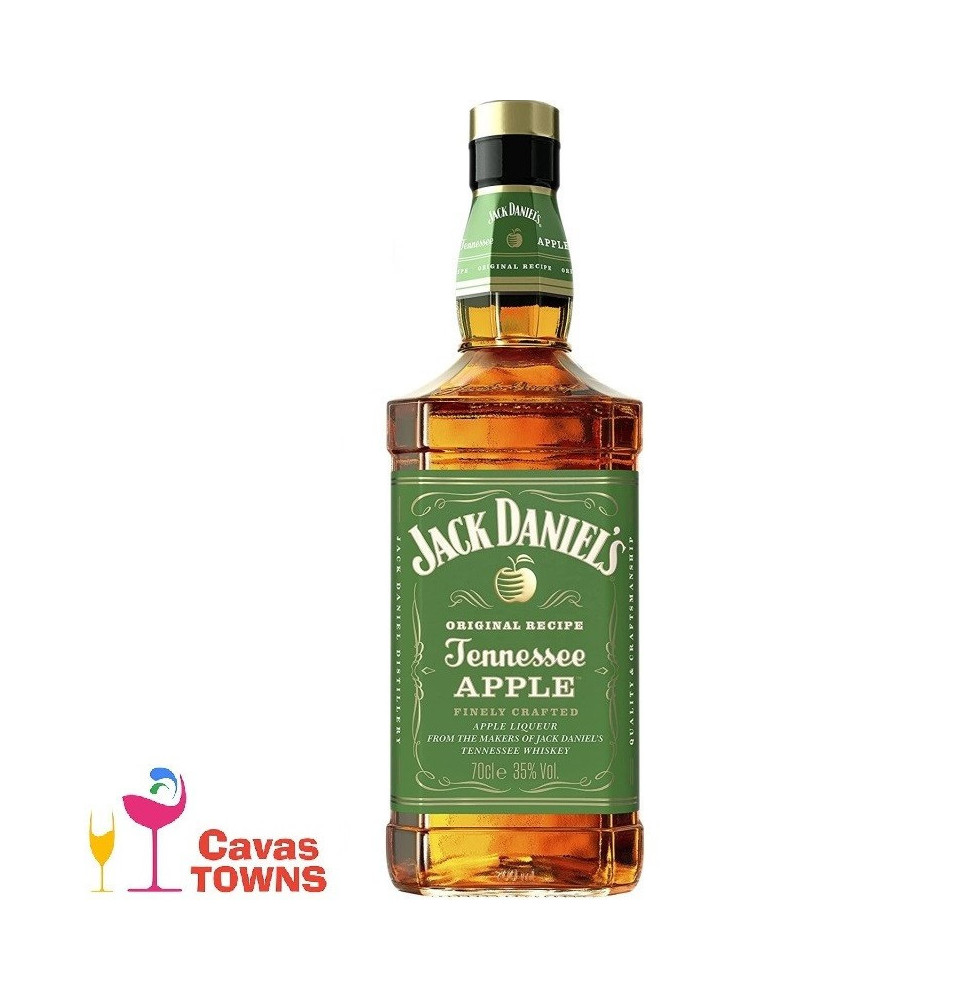 Whiskey Jack Daniels Tennessee Apple 700 ml - Cavas Towns
