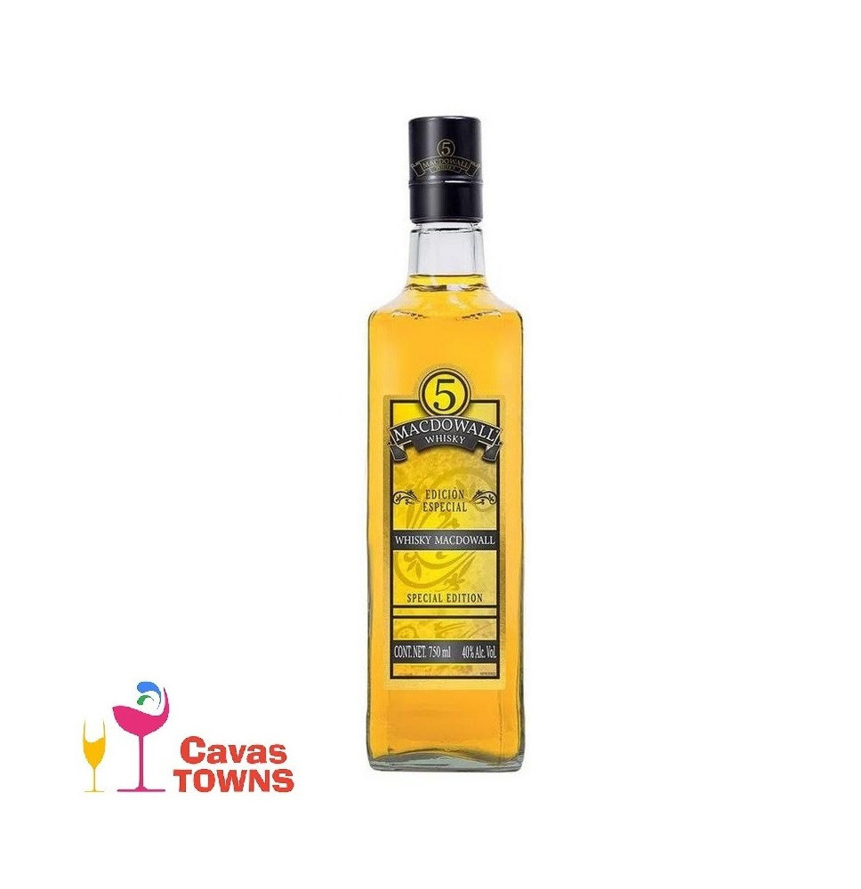 Whisky MacDowall 5 750 ml - Cavas Towns