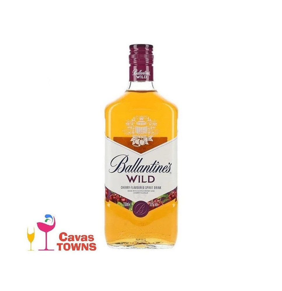 Whisky Ballantines Wild Cherry 700 ml - Cavas Towns