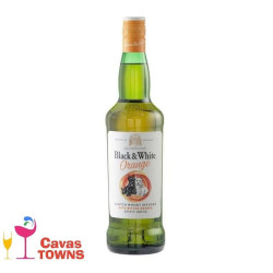 Whisky Black & White Orange 700 ml - Cavas Towns