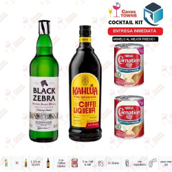 Whisky Black Zebra Master 700 ml - Cavas Towns Whisky Black Zebra Master 700 ml - Cavas Towns